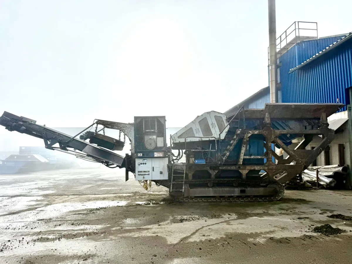 Kleemann Mobicat MC 102 RH Crushers