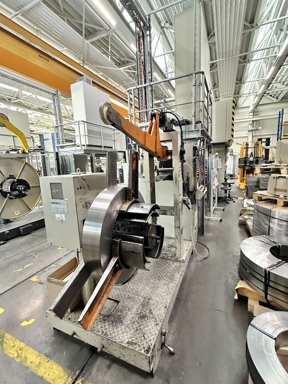 ARKU RM 3025.4/9 Bandanlage