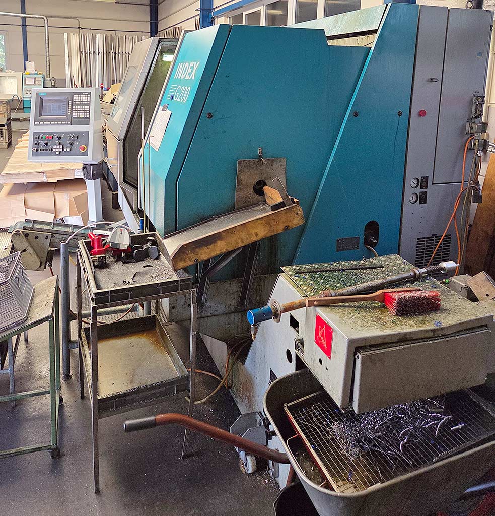 Index G200 CNC Drehmaschine