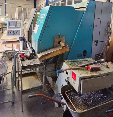 Index G200 CNC Drehmaschine – RESALE