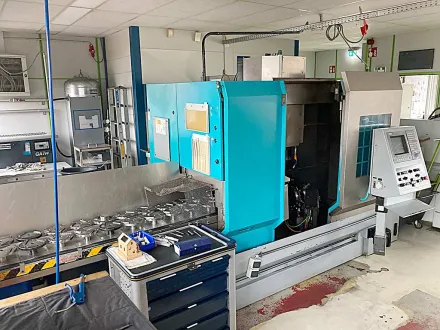 Index V200 CNC Vertikal-Drehmaschine – RESALE
