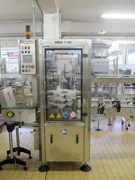 Kematec MBK 1 AR Verschließmaschine – RESALE