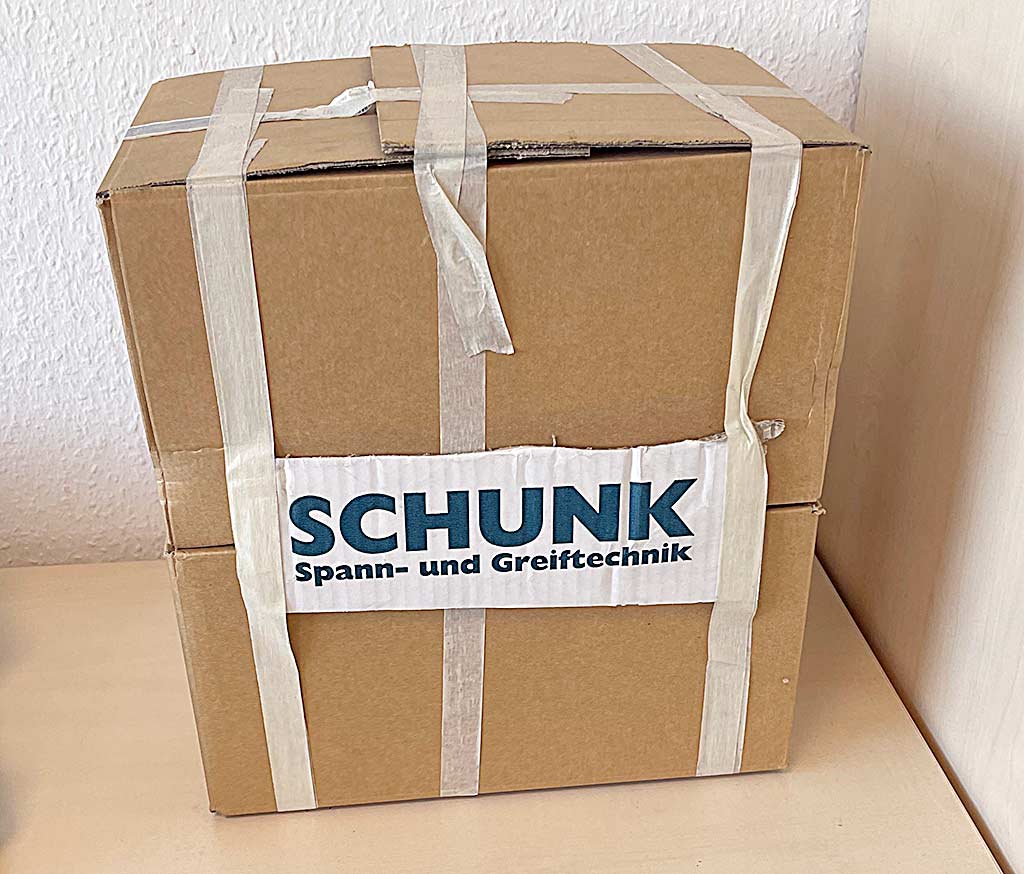 Schunk Co-act EGP-C 64-N-N-FCRXEK Kleinteilgreifer