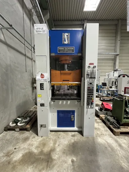 Schoen SH/LF 120/15 Doppelständerpresse - Hydraulisch – RESALE