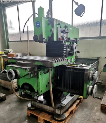 Maho MH 800 Werkzeugfräsmaschine - Universal – RESALE