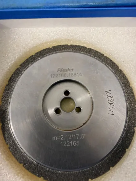 Fässler Diamantschleifscheibe Schleifscheibe – RESALE