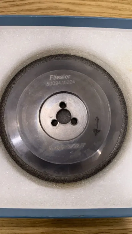 Fässler Diamantschleifscheibe Schleifscheibe – RESALE