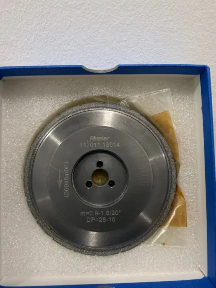 Fässler Diamantschleifscheibe Schleifscheibe – RESALE