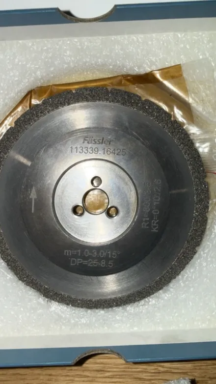 Fässler Diamantschleifscheibe Schleifscheibe – RESALE