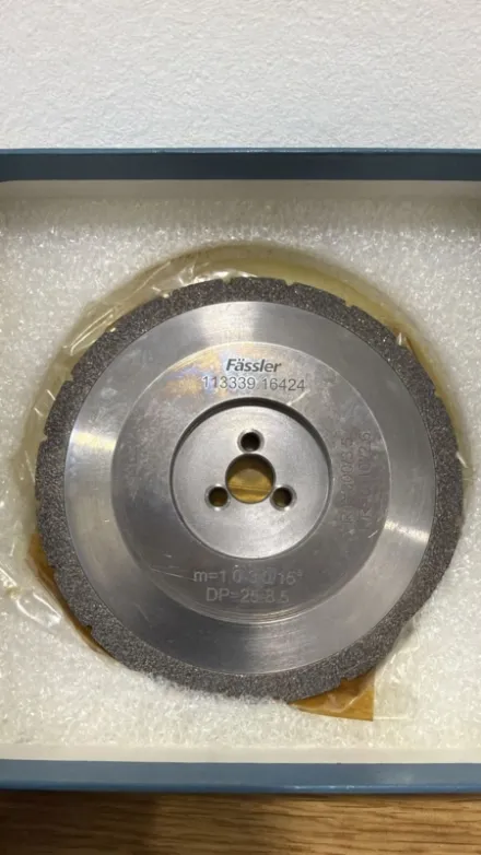 Fässler Diamantschleifscheibe Schleifscheibe – RESALE