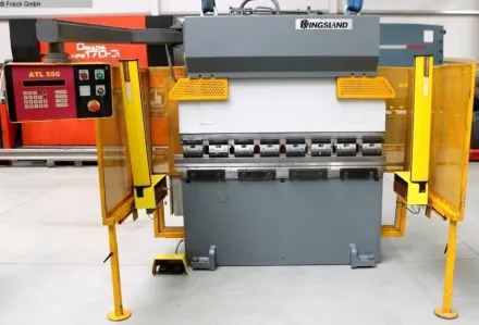 Kingsland KPT 1640 Abkantpresse - hydraulisch – RESALE
