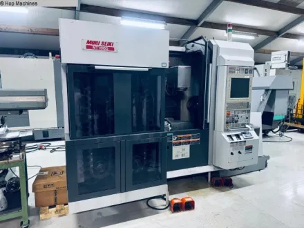 Mori Seiki NT1000 CNC Drehmaschine – RESALE