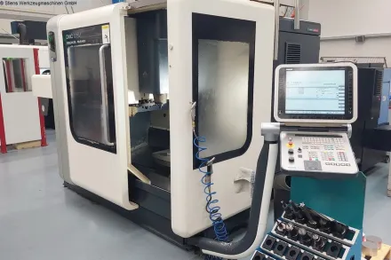 Deckel Maho DMC 635 V New Design Bearbeitungszentrum - Vertikal – RESALE