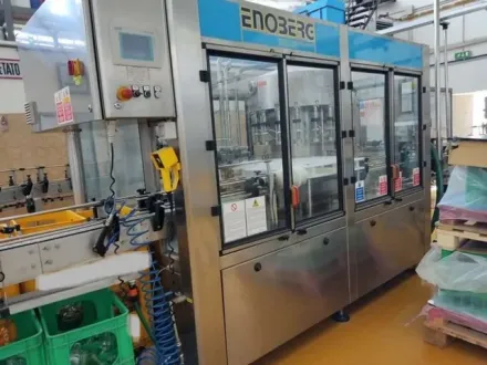 Enoberg Used filling monoblock Enober Füllen von Monoblöcken – RESALE