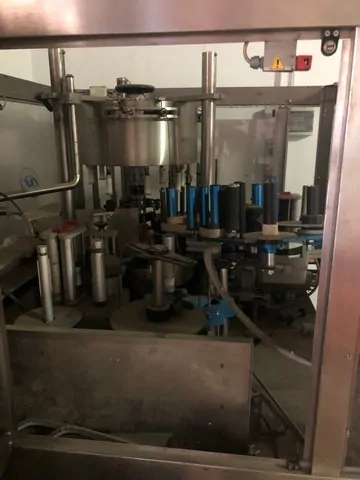 Ave Used labeller adhesive 6.
