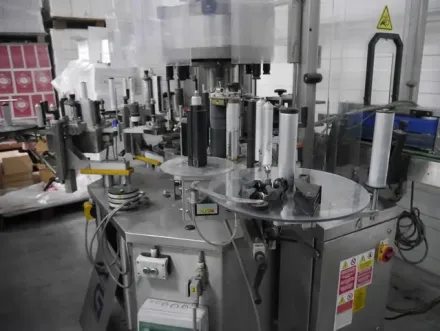 Cavagnino & Gatti Used labeller Cavagnino&Gatti Labellers – RESALE