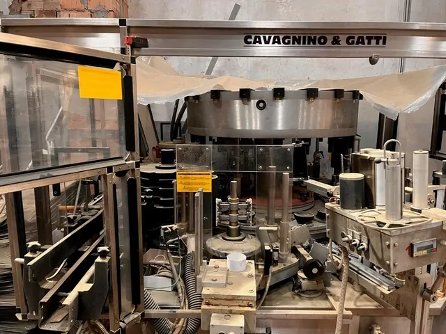 Cavagnino & Gatti Used labeller Cavagnino&Gatti