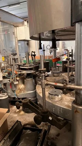 Kosme Used labeller 4.000 bph Labellers – RESALE