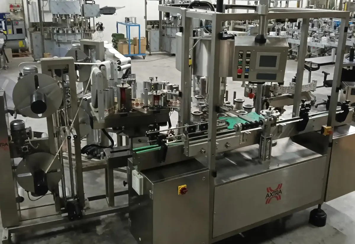 Axtra Used Labeller 9T CE 5.000 bph Labellers