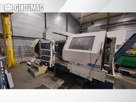 Romi C1000 Horizontale Drehmaschine – RESALE