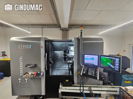 Hurco CNC TMX 8 MYSi Turn-Mill Centre – RESALE