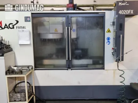 Fadal 4020 FX Vertical Machining Centre – RESALE