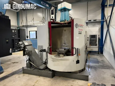 Starrag Heckert CWK500D Horizontal Machining Centre – RESALE