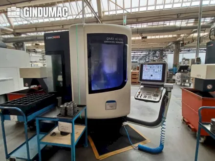Dmg Mori DMU 40 evo Vertical Machining Centre – RESALE