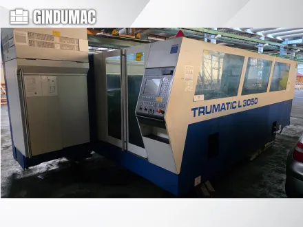 Trumpf Trumatic L 3050 CO2 Laser Cutting Machine – RESALE