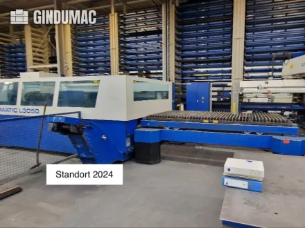 Trumpf Trumatic L3050 CO2 Laser Cutting Machine – RESALE