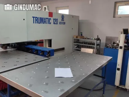 Trumpf TRUMATIC 120R CNC Punching Machine – RESALE