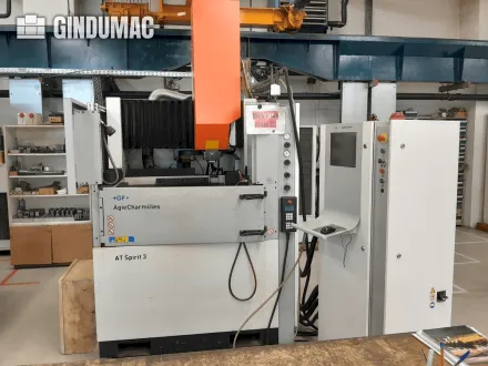 Agiecharmilles Spirit 3 Stempelsenkende EDM-Maschine – RESALE