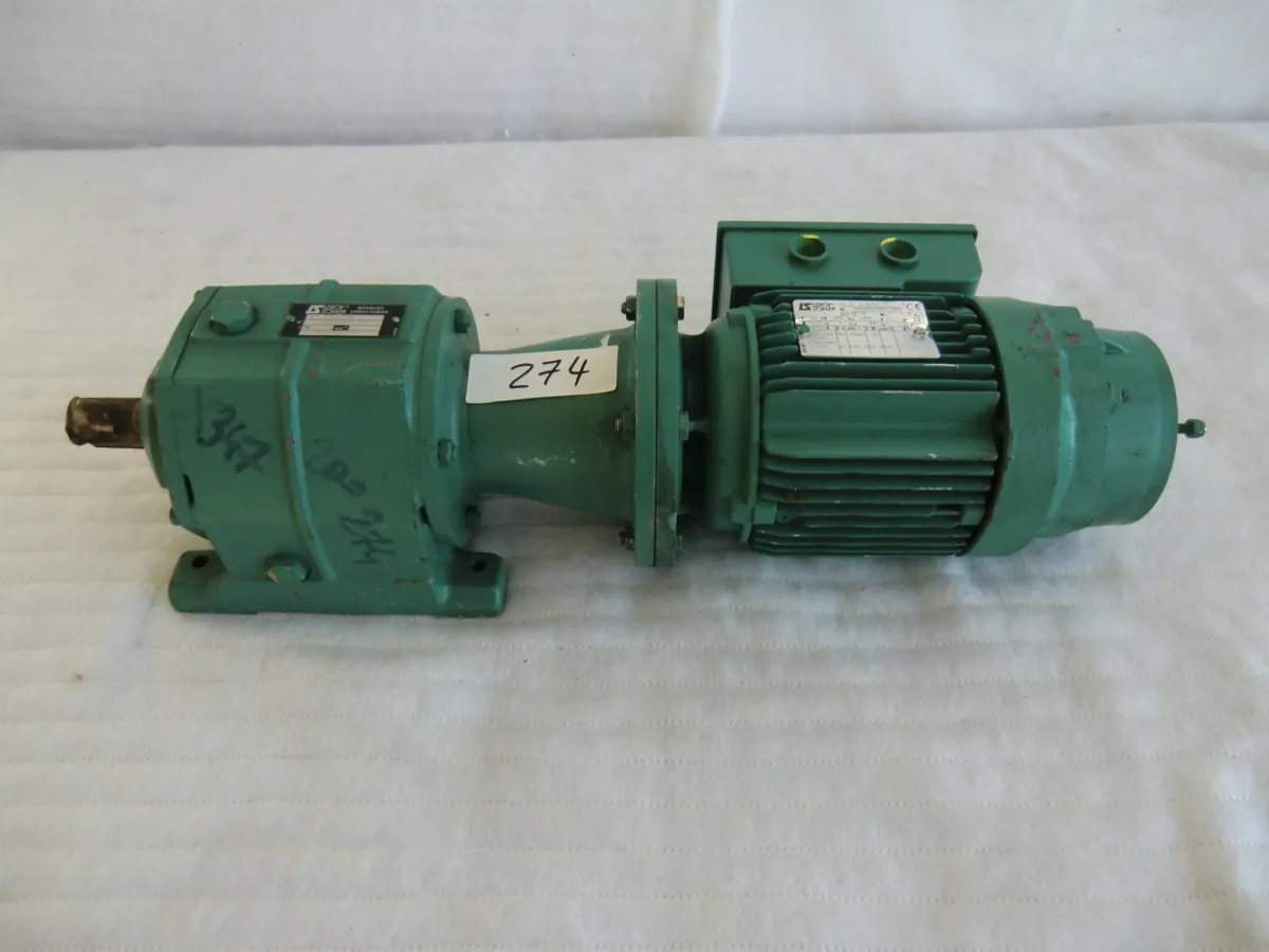 Leroy Somer Getriebemotor 0,37 kW, 224 U/min