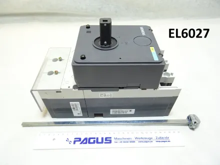 Siemens Leistungsschalter VL400 – RESALE