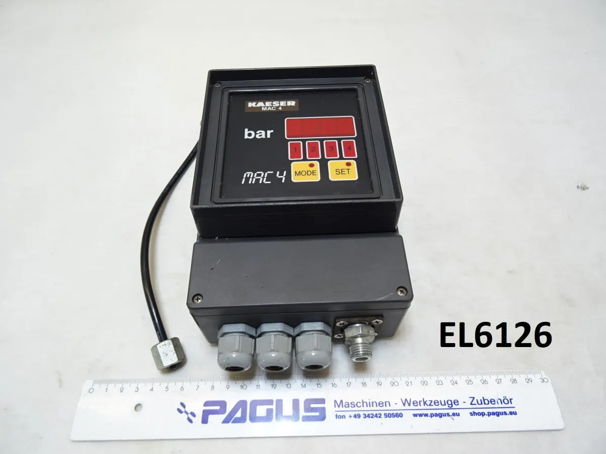 Kaeser Grundlastwechselschaltung MAC 4