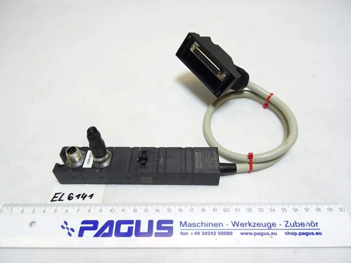 MURR Elektronik Ventilanschaltung, Erweiterungsmodul Cube67 DO16 E