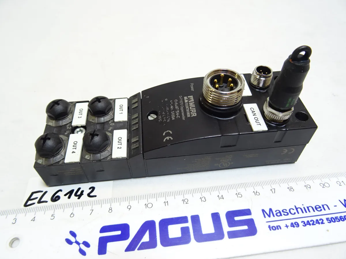 MURR Elektronik Busknoten Cube67 BN-C