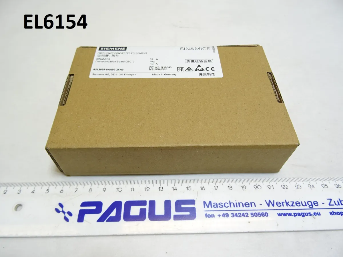 Siemens Elektronikmodul 6SL3055-0AA00-2CA0