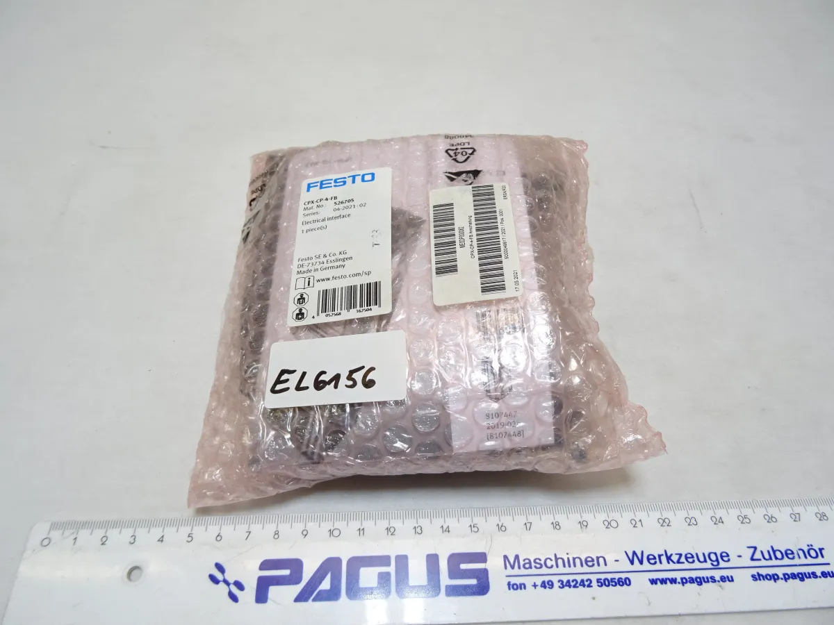 Festo Elektrik-Anschaltung CPX-CP-4-FB