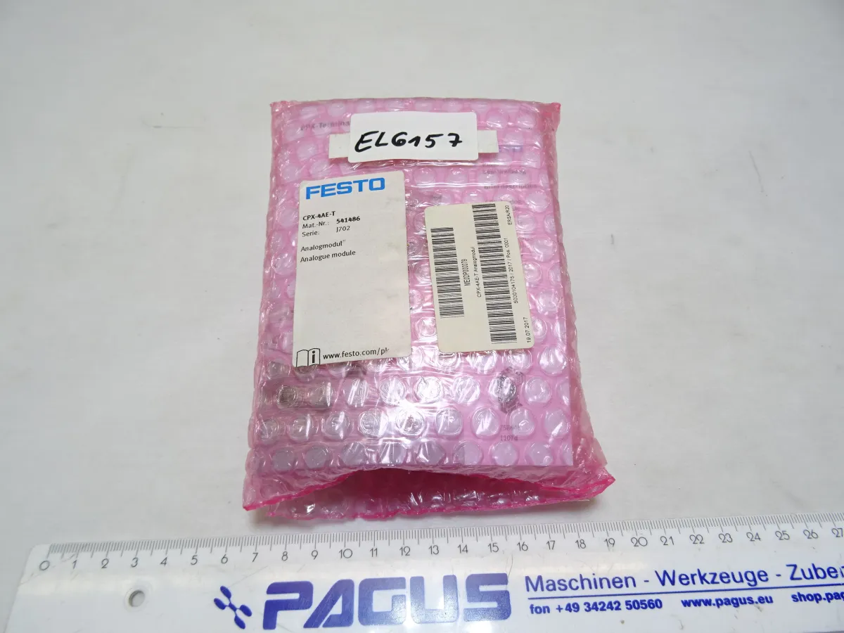Festo Analogmodul CPX-4AE-T
