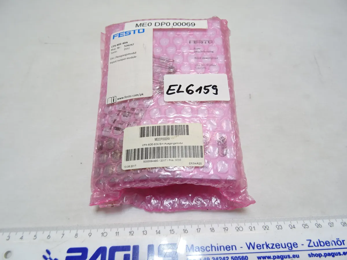 Festo Ein-/Ausgangsmodul CPX-8DE-8DA