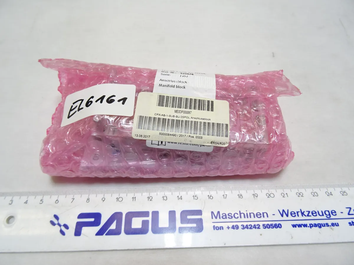 Festo Anschlussblock CPX-AB-1-SUB-BU-25POL