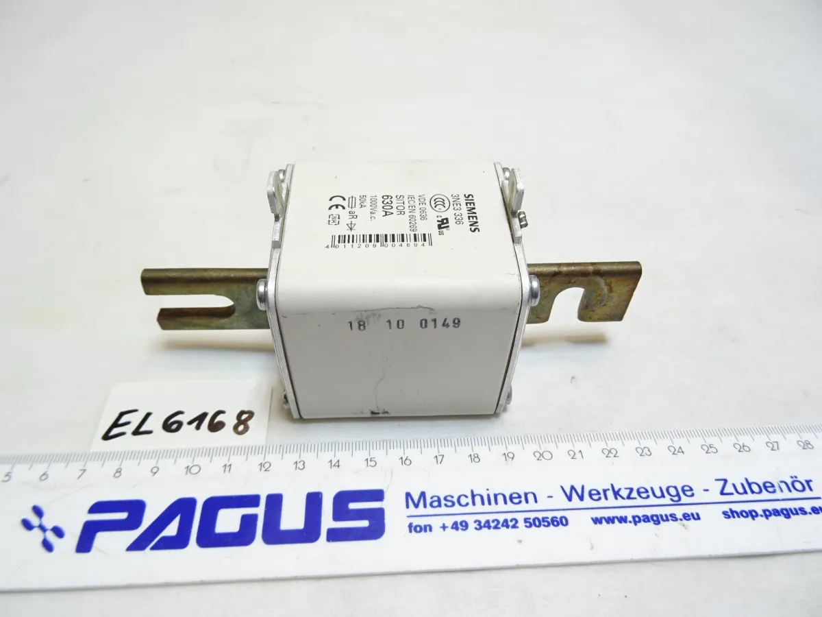 Sicherungseinsatz 630 A, mit Schraublaschen