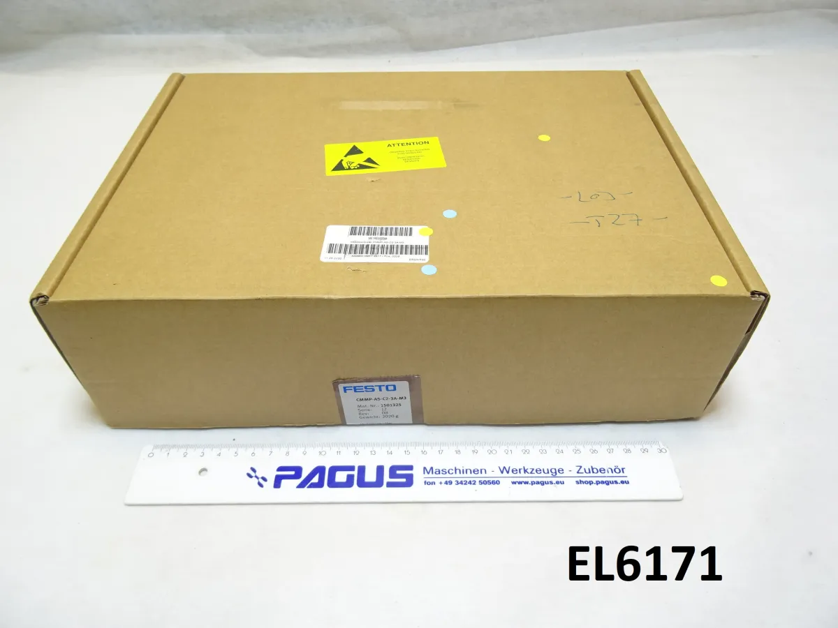 Festo Motorcontroller CMMP-AS-C2-3A-M3