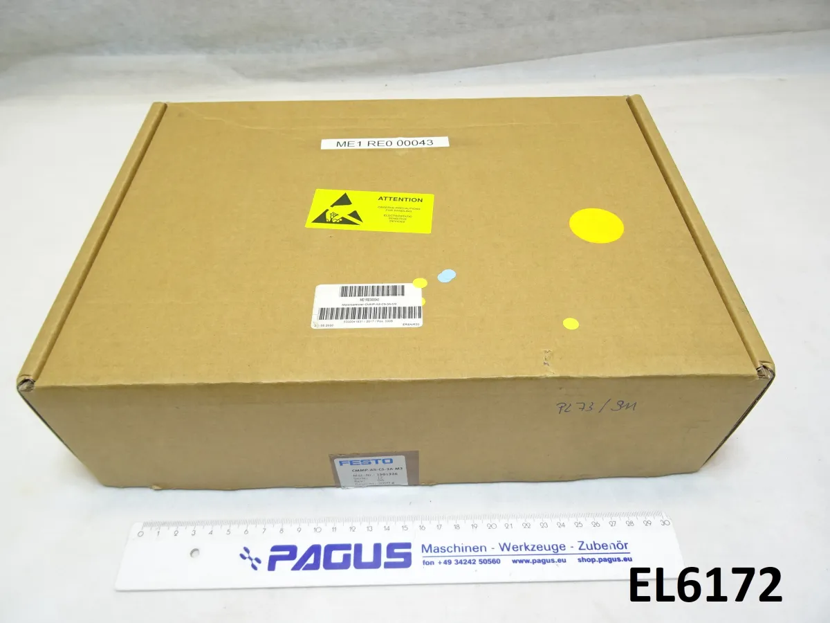 Festo Motorcontroller CMMP-AS-C5-3A-M3