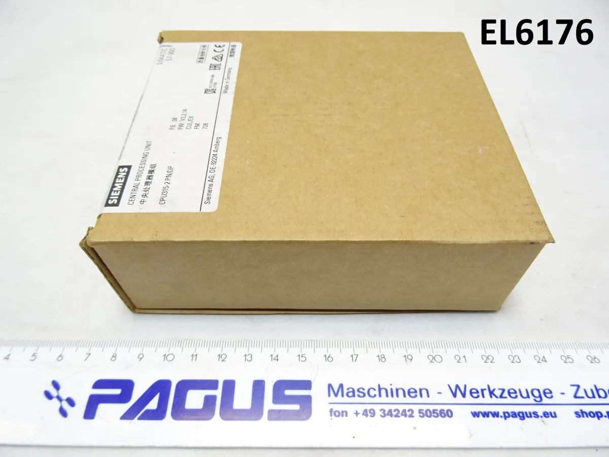 Siemens Elektronikmodul 6ES7315-2EH14-0AB0