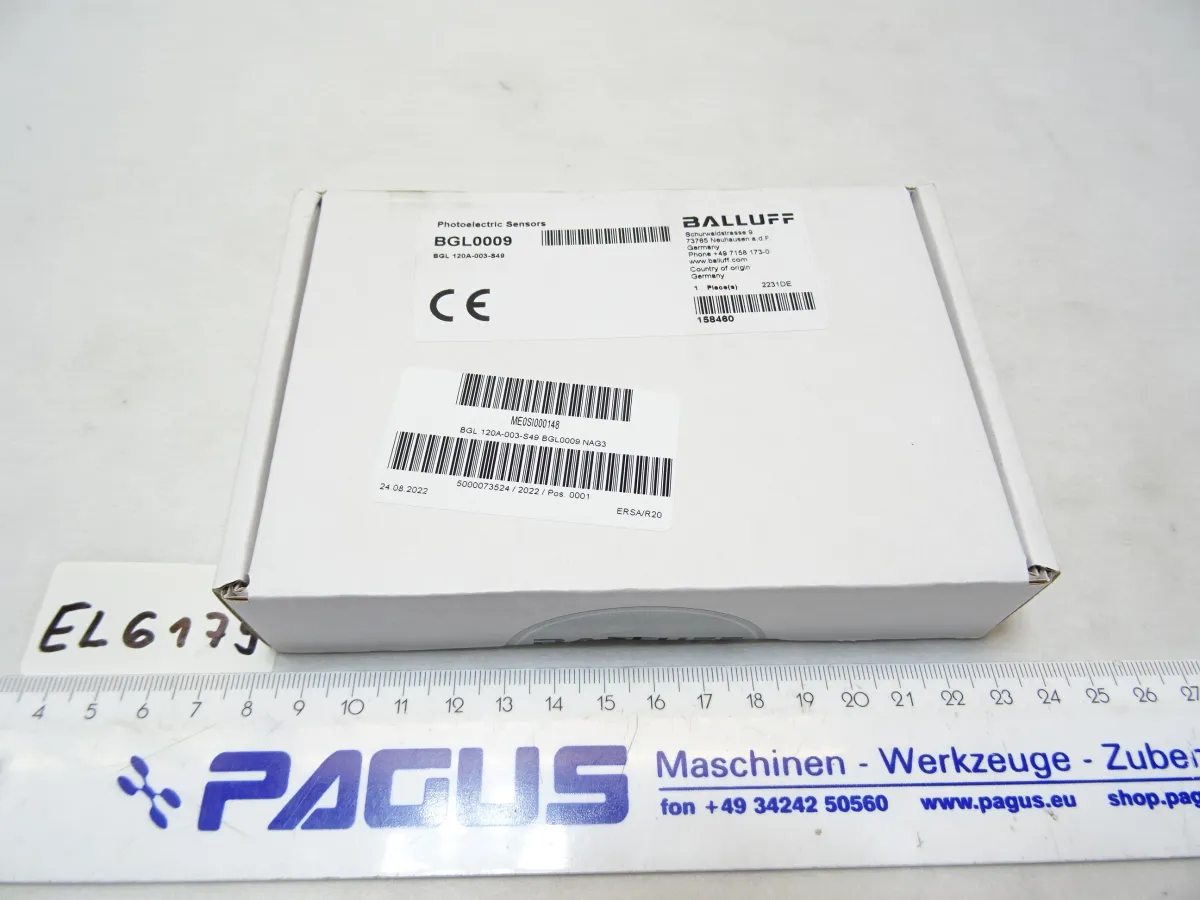 Standard-Gabellichtschranke aus Metall BGL0009