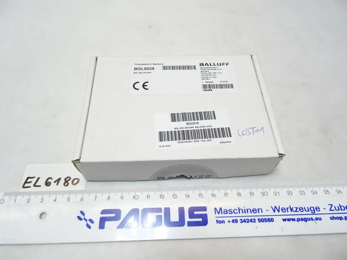 Standard-Gabellichtschranke aus Metall BGL0025
