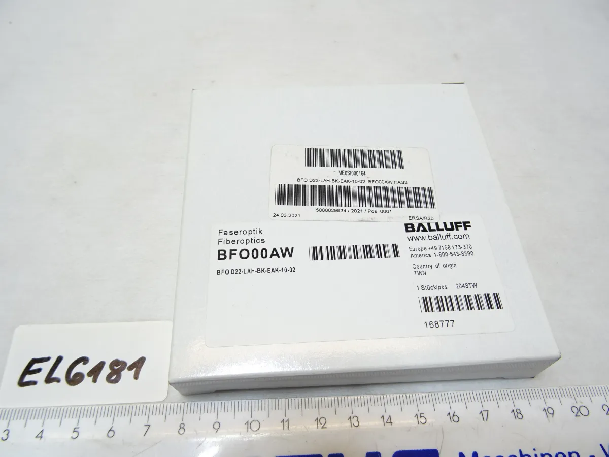 Faseroptik BFO00AW