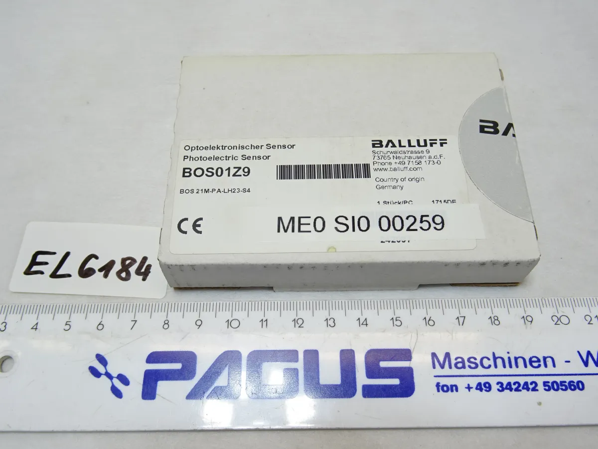 Opoelektronischer Sensor BOS01Z9